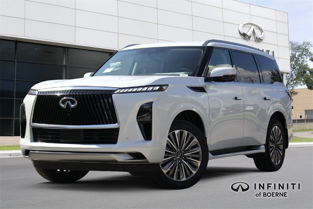 2026 INFINITI QX80 Luxe's photo