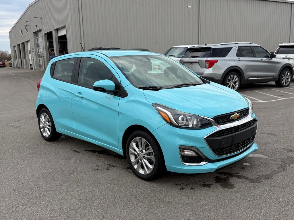 2021 Chevrolet Spark 1LT photo 2