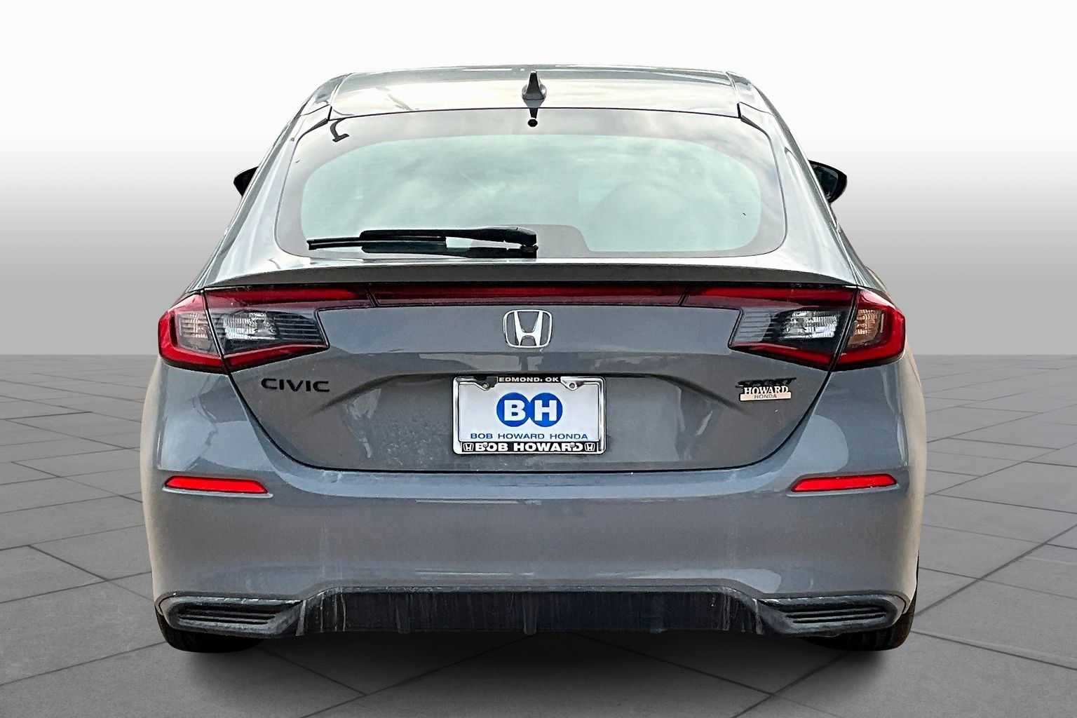 2026 Honda Civic Hatchback Sport photo 3