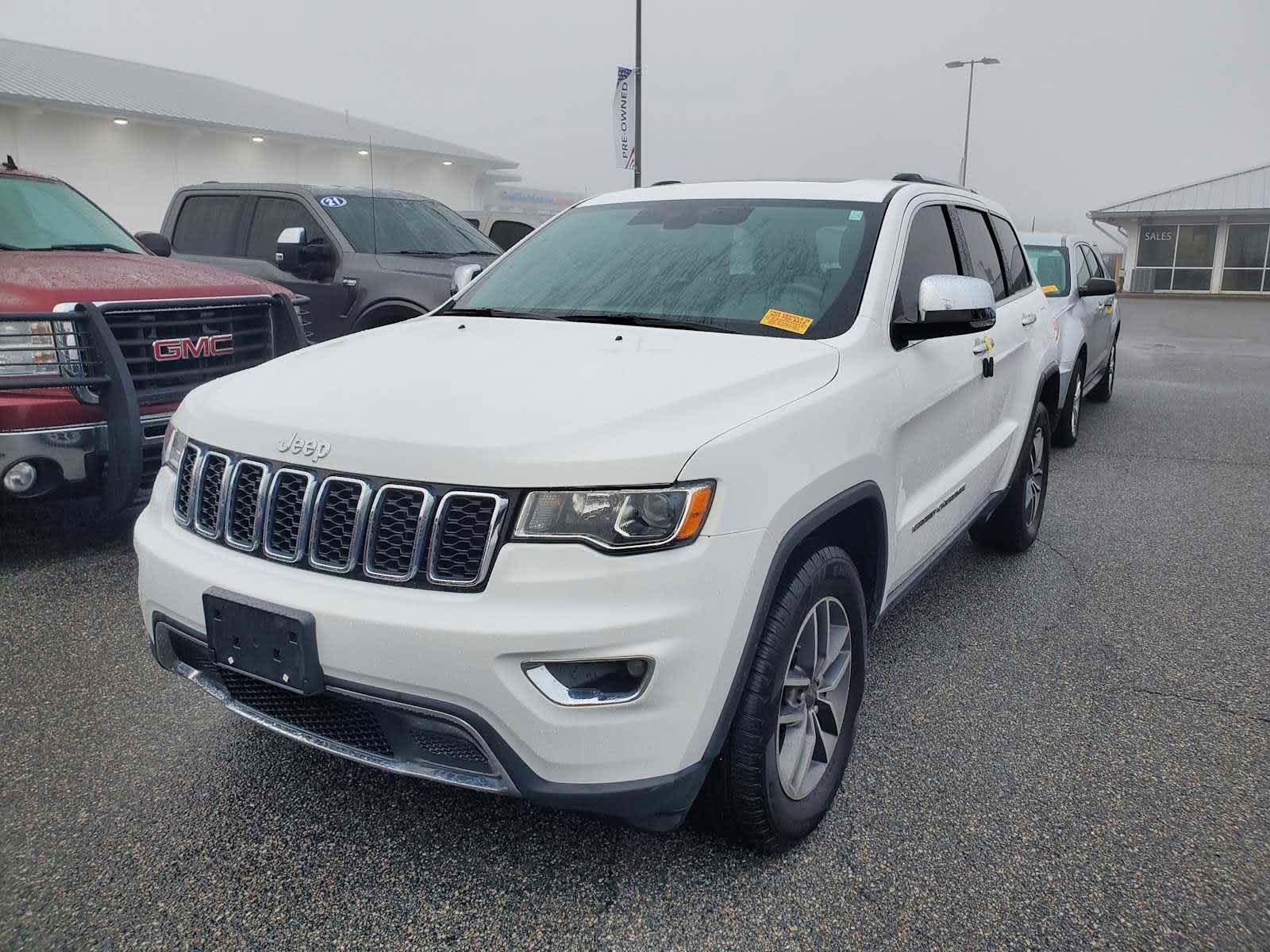 2021 Jeep Grand Cherokee Limited