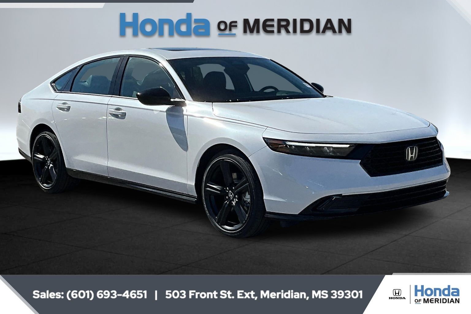 2025 Honda Accord Hybrid Sport-L's photo