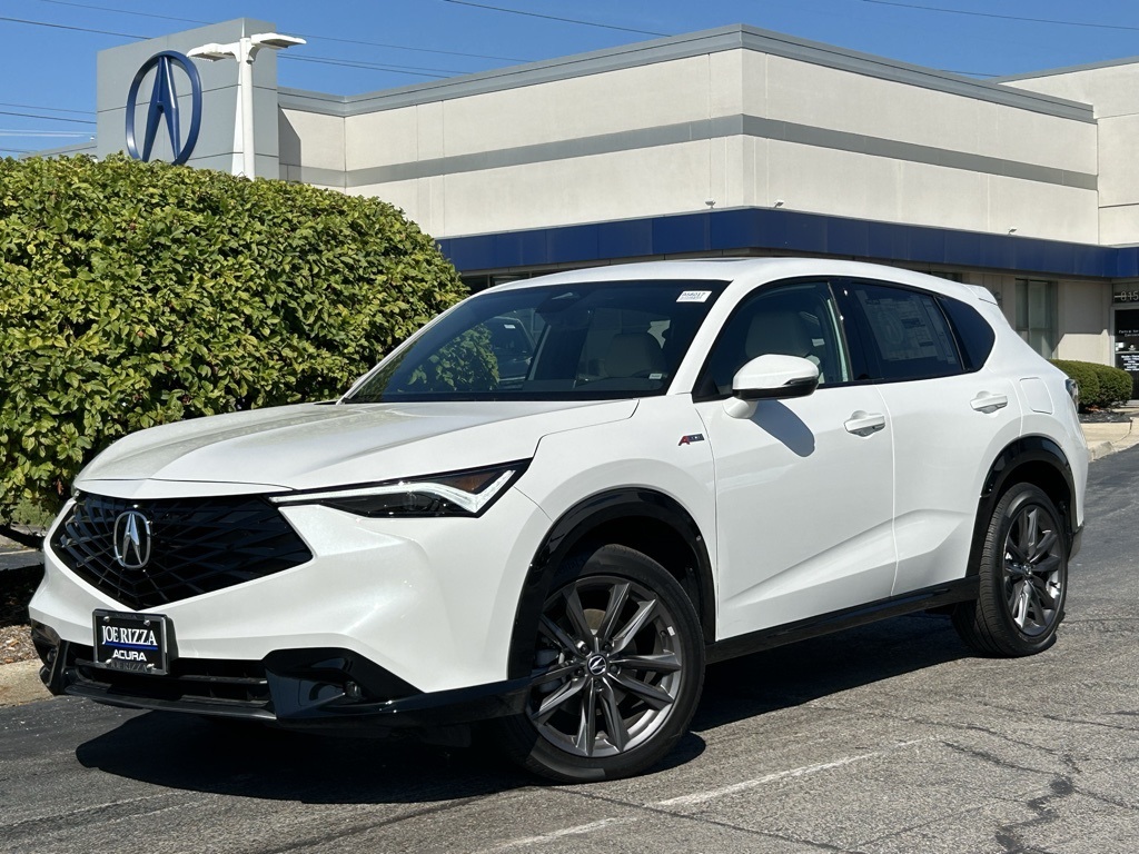 2025 Acura ADX A-Spec Package's photo