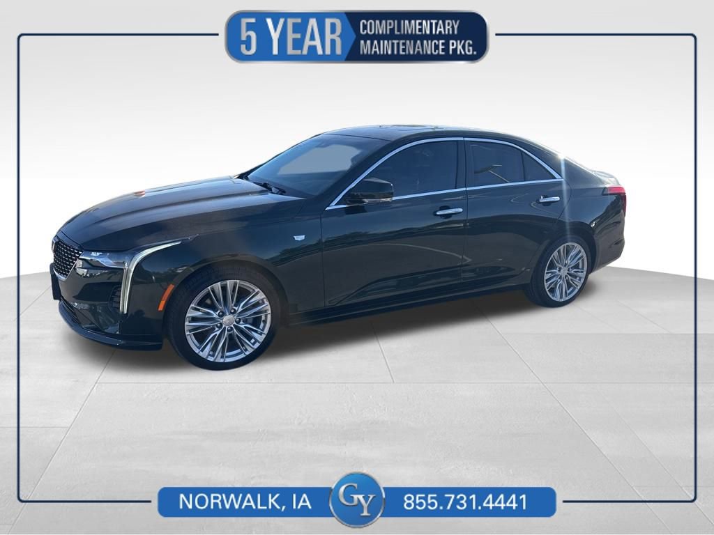 2021 Cadillac CT4 Premium Luxury