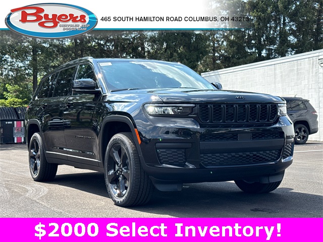 2025 Jeep Grand Cherokee L Altitude's photo