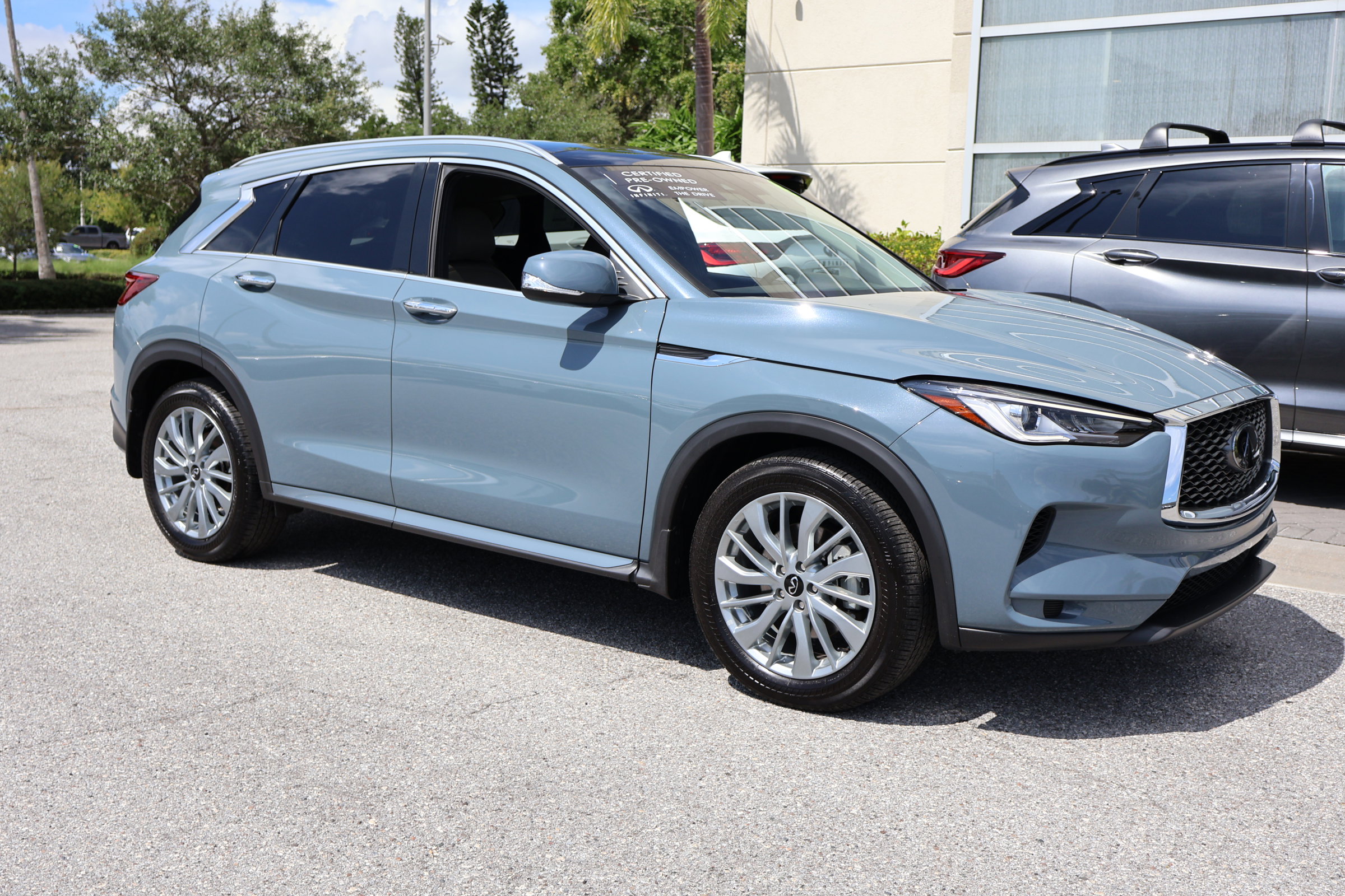 2024 Infiniti QX50 Luxe photo 12
