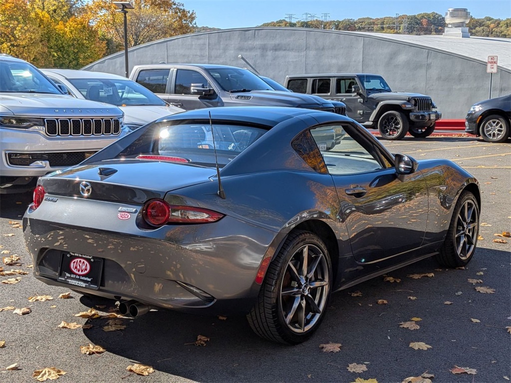 2017 Mazda MX-5 Miata Miata RF Grand Touring photo 3