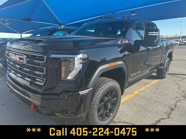 2026 GMC Sierra 2500HD AT4's photo