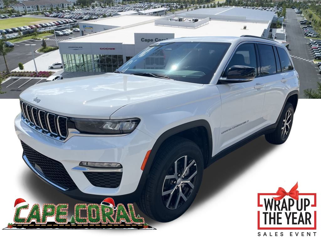 2025 Jeep Grand Cherokee Limited's photo
