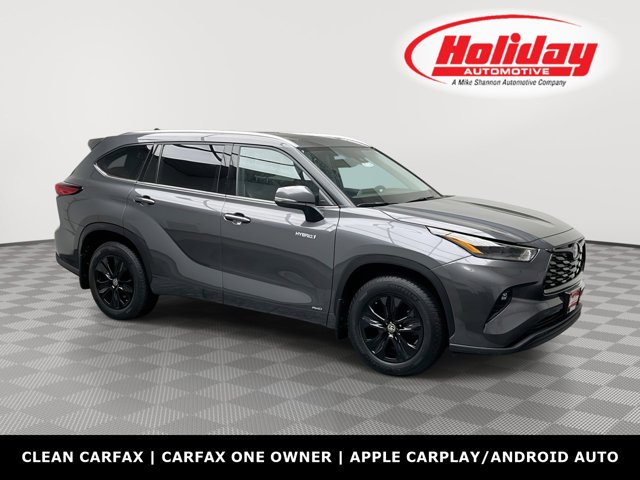 2021 Toyota Highlander XLE's photo