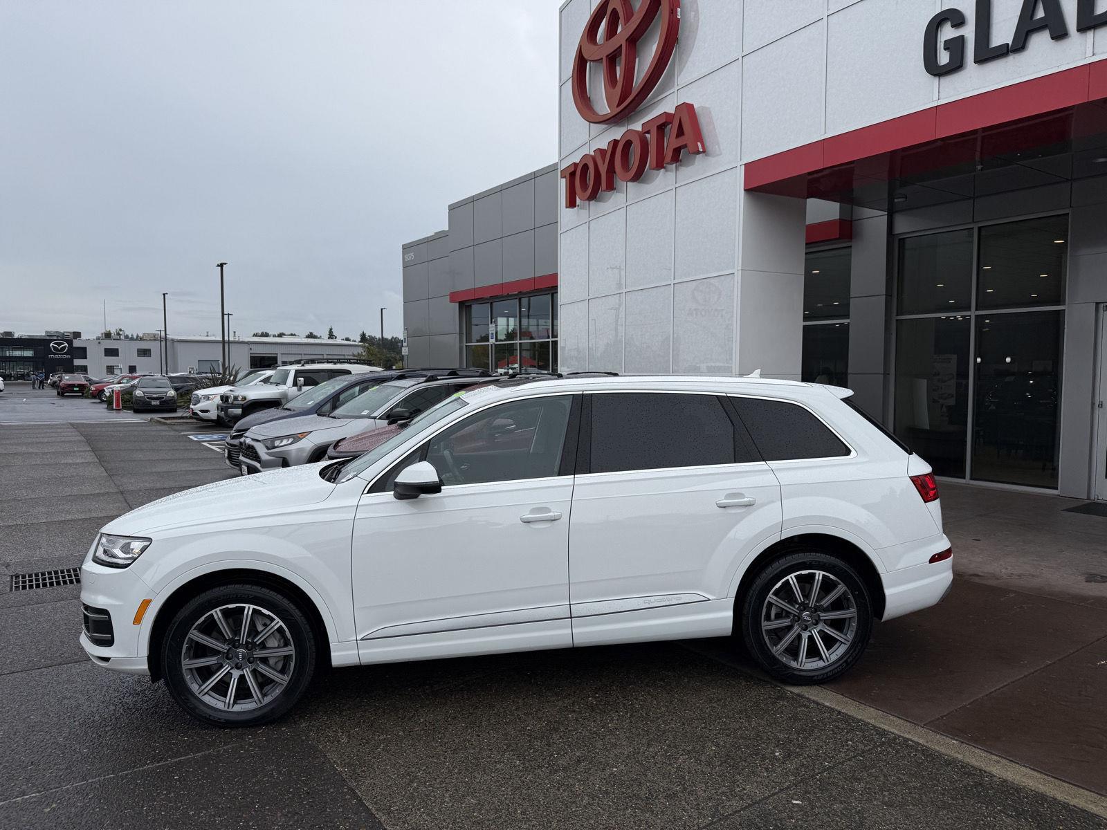 2019 Audi Q7 Premium photo 2
