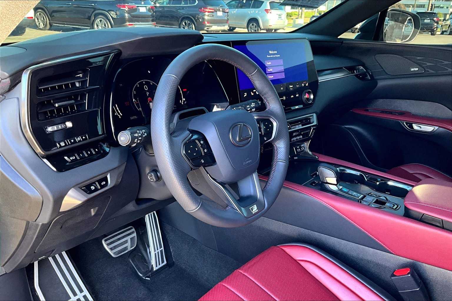 2024 Lexus RX F SPORT Handling photo 15