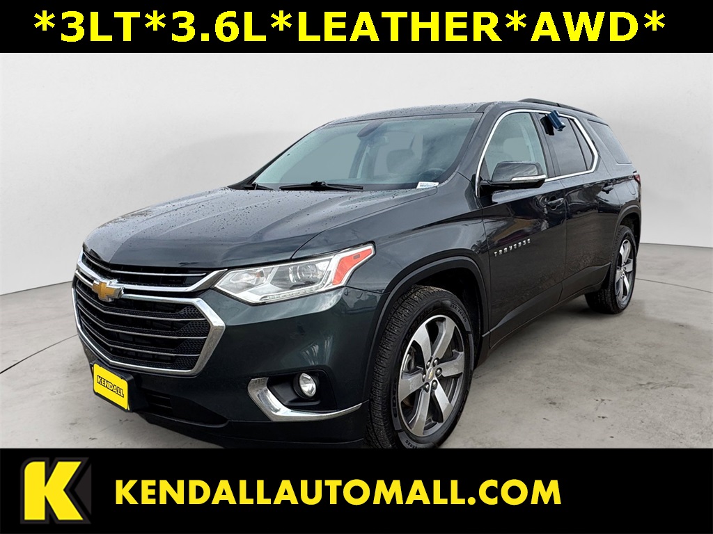 2019 Chevrolet Traverse 3LT's photo