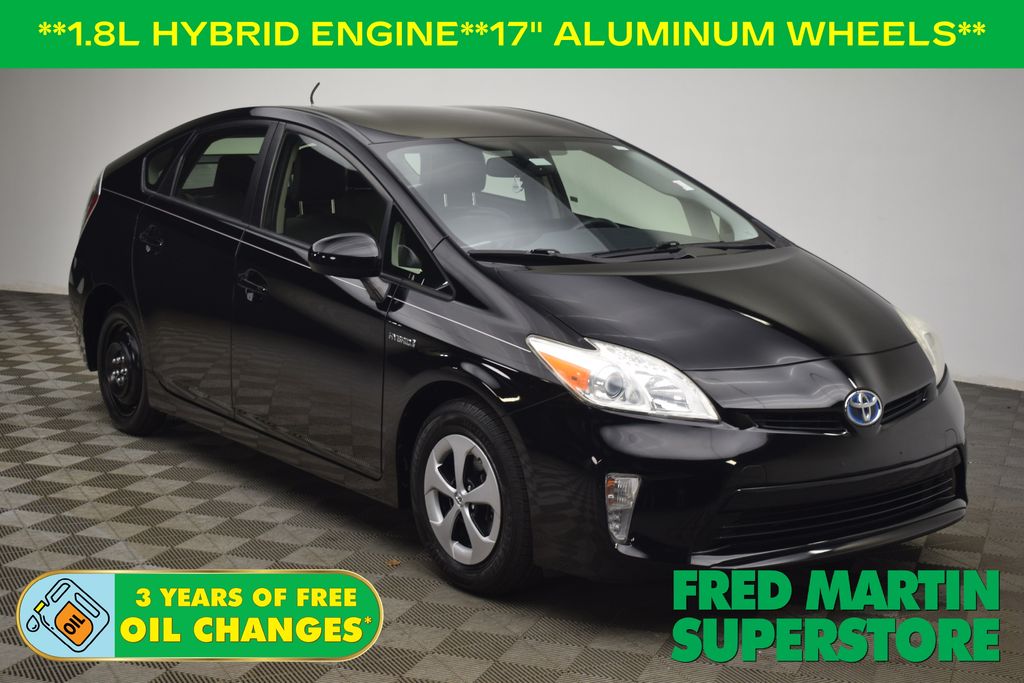 2012 Toyota Prius Four's photo