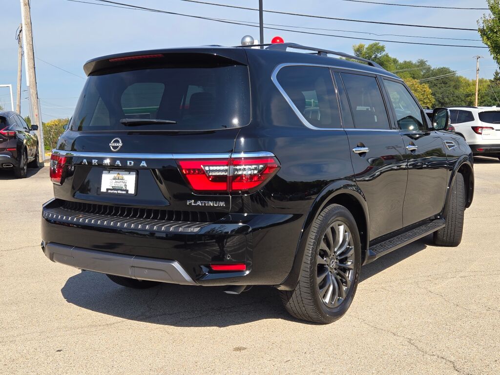 2024 Nissan Armada Platinum photo 6
