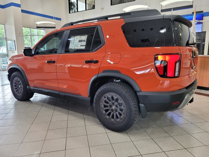 2026 Honda Passport TrailSport photo 3