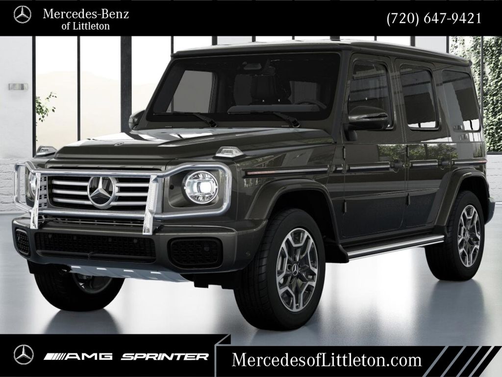 2026 Mercedes-Benz G-Class