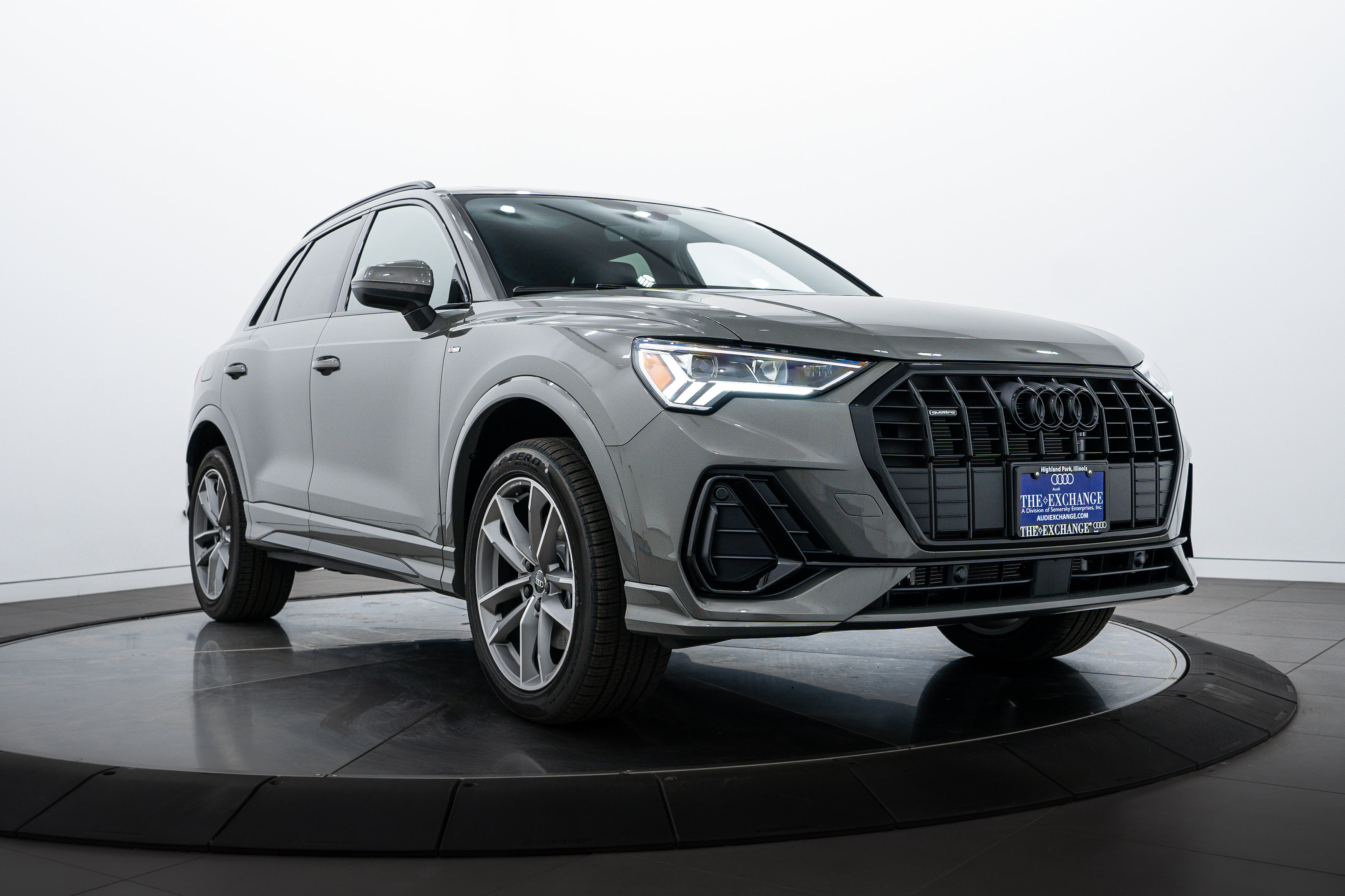 New 2025 Gray Audi S line Premium image 1