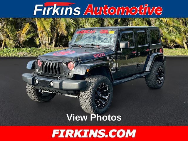 2018 Jeep Wrangler Unlimited Sahara's photo