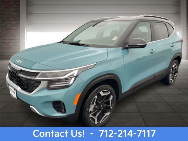 2026 Kia Seltos SX's photo