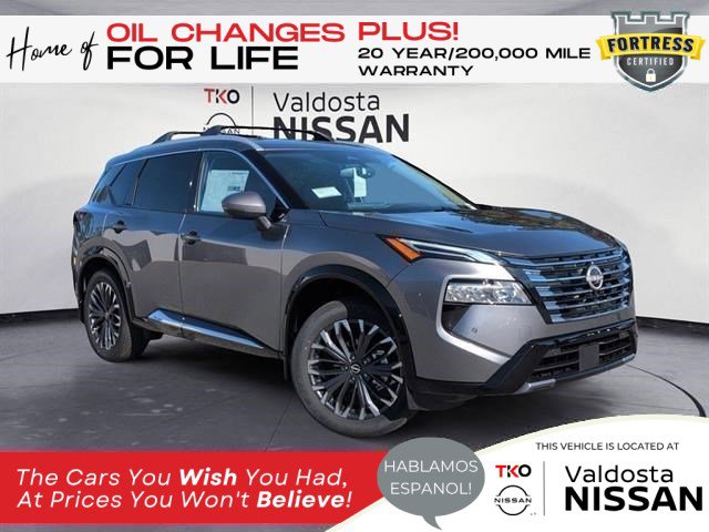 2026 Nissan Rogue Platinum's photo