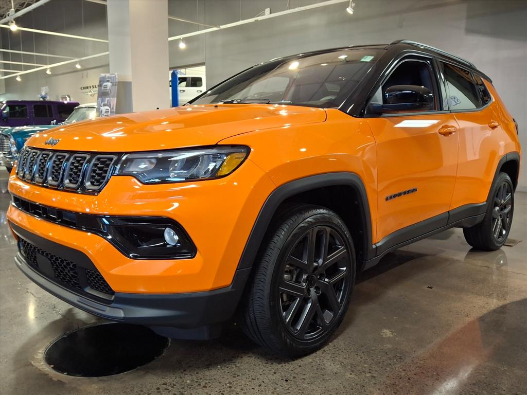 2026 Jeep Compass Limited Altitude's photo