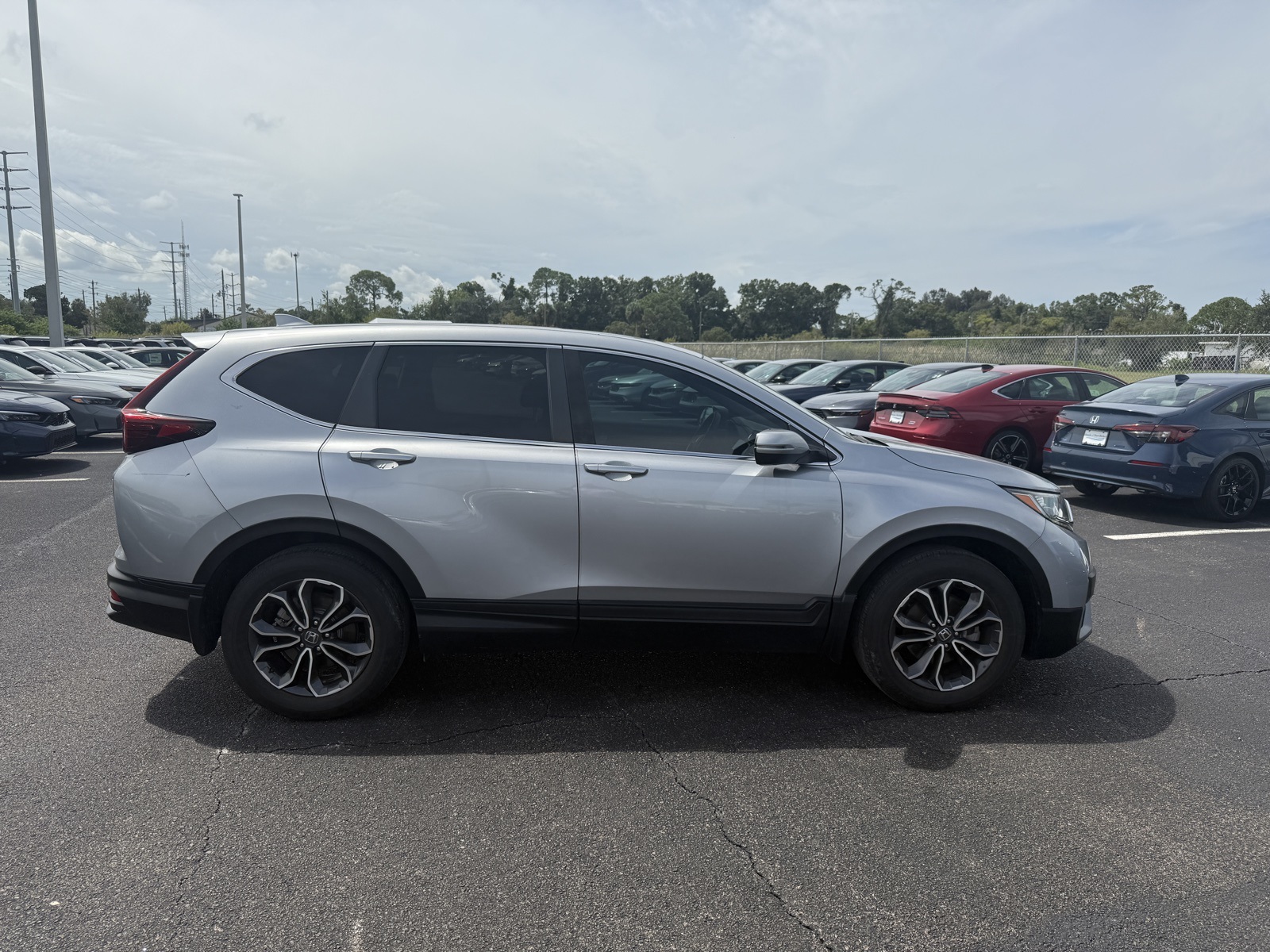 2020 Honda CR-V EX photo 8