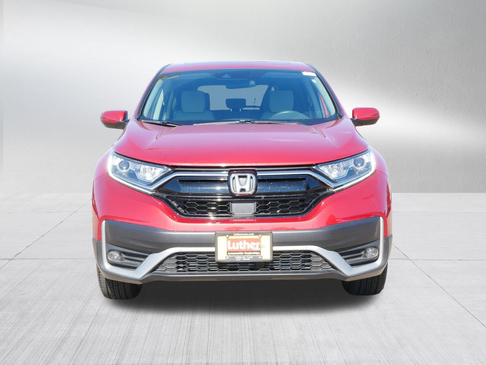 Used 2021 Honda CR-V EX with VIN 5J6RW2H59ML004807 for sale in Waite Park, Minnesota