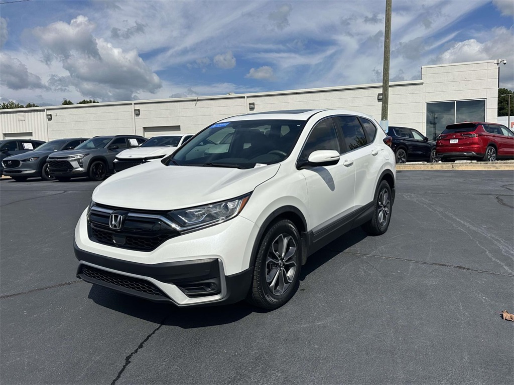 2022 Honda CR-V EX photo 2