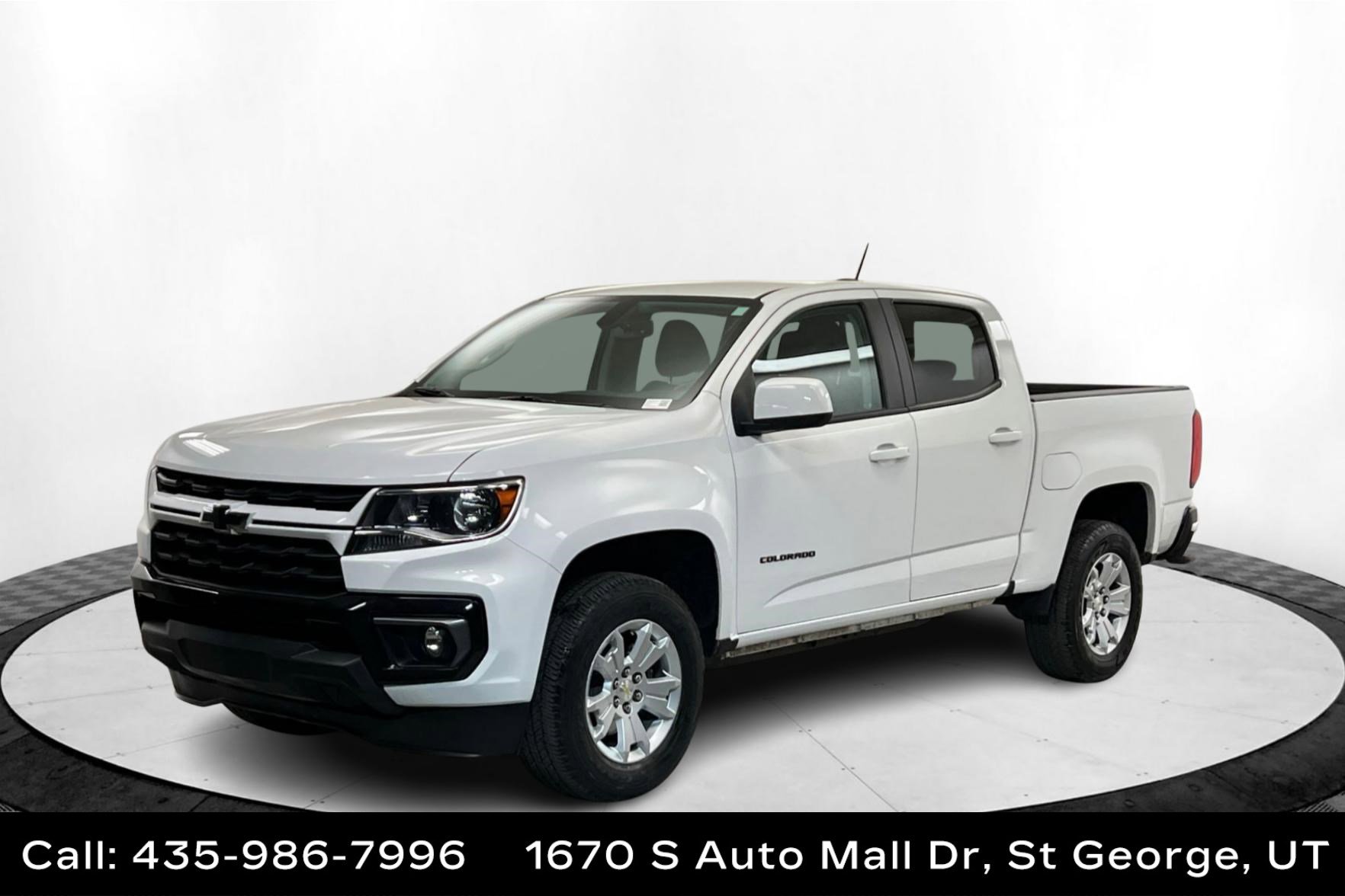 2022 Chevrolet Colorado LT