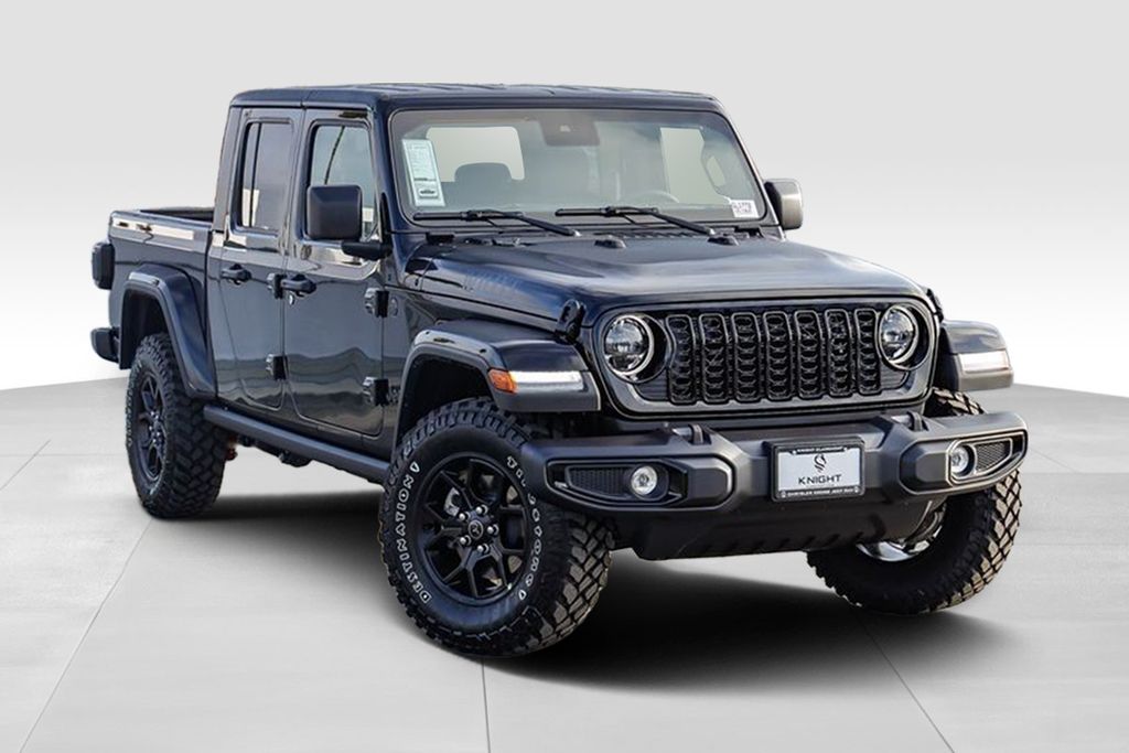 2025 Jeep Gladiator Willys photo 2