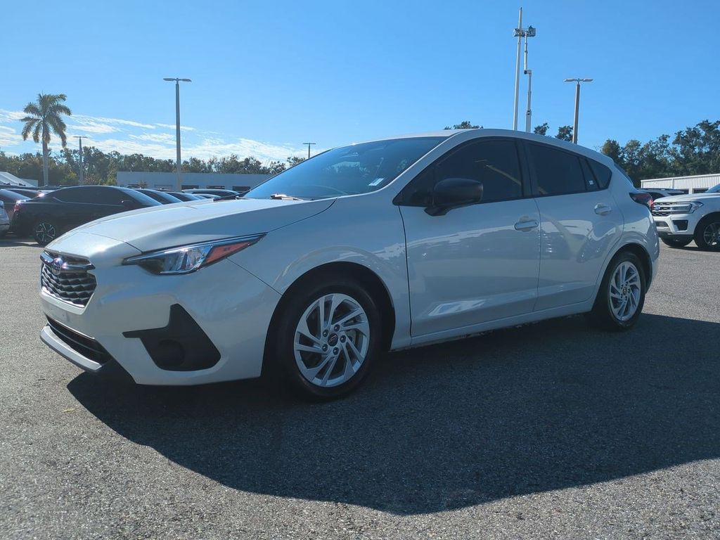 2024 Subaru Impreza Base photo 2