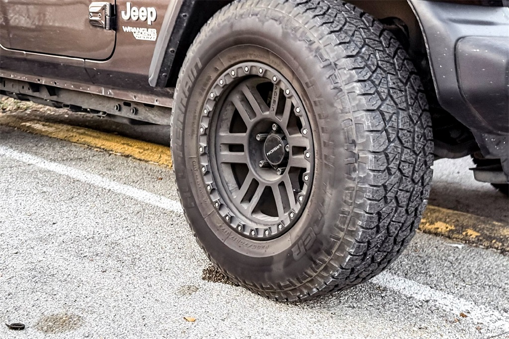 2020 Jeep Wrangler Unlimited Sport S photo 4