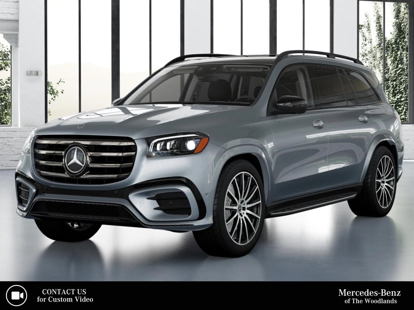 2026 Mercedes-Benz GLS Base's photo