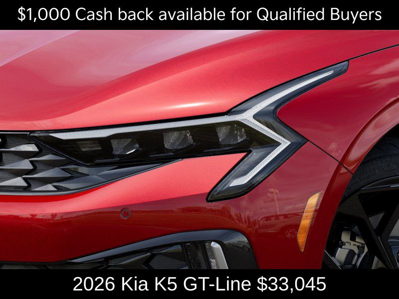 2026 Kia K5 GT-Line photo 8