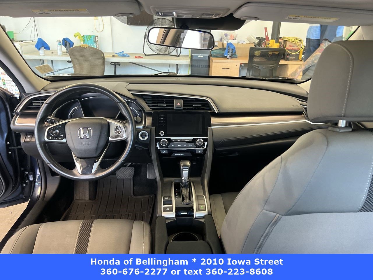 2020 Honda Civic EX photo 20