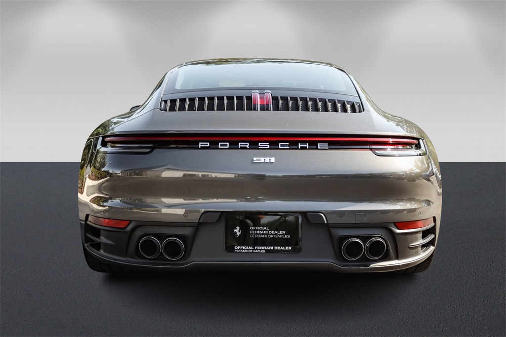 Used 2024 Agate Grey Metallic Porsche Carrera image 4