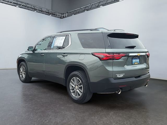 2023 Chevrolet Traverse Cloth photo 2