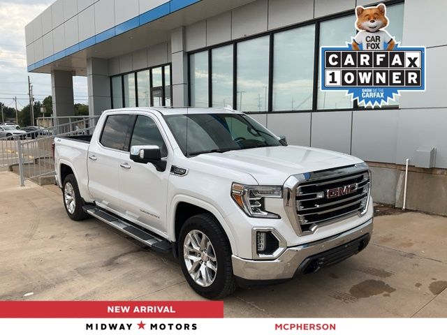 2019 GMC Sierra 1500 SLT's photo