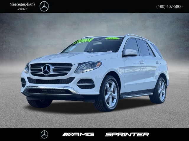 2017 Mercedes-Benz GLE-Class
