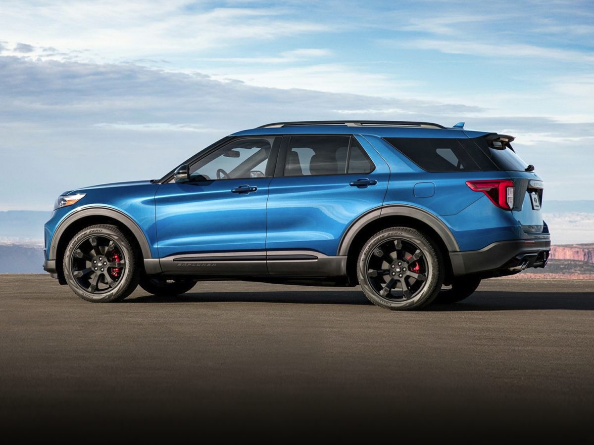 2020 Ford Explorer ST's photo