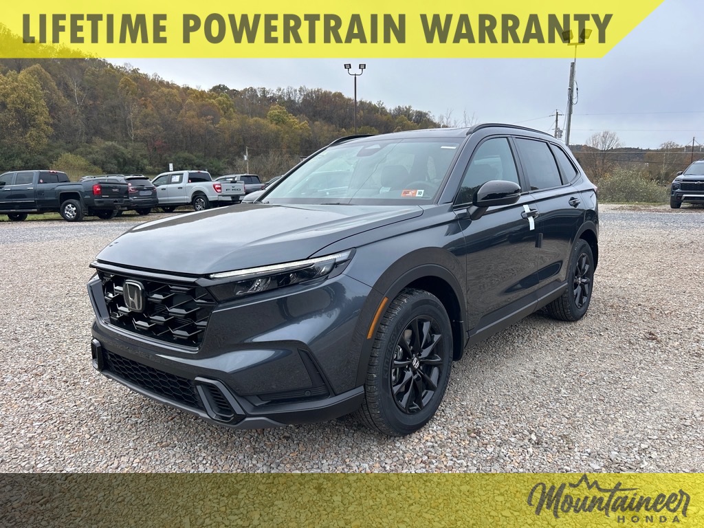 2026 Honda CR-V Hybrid Sport-L photo 3