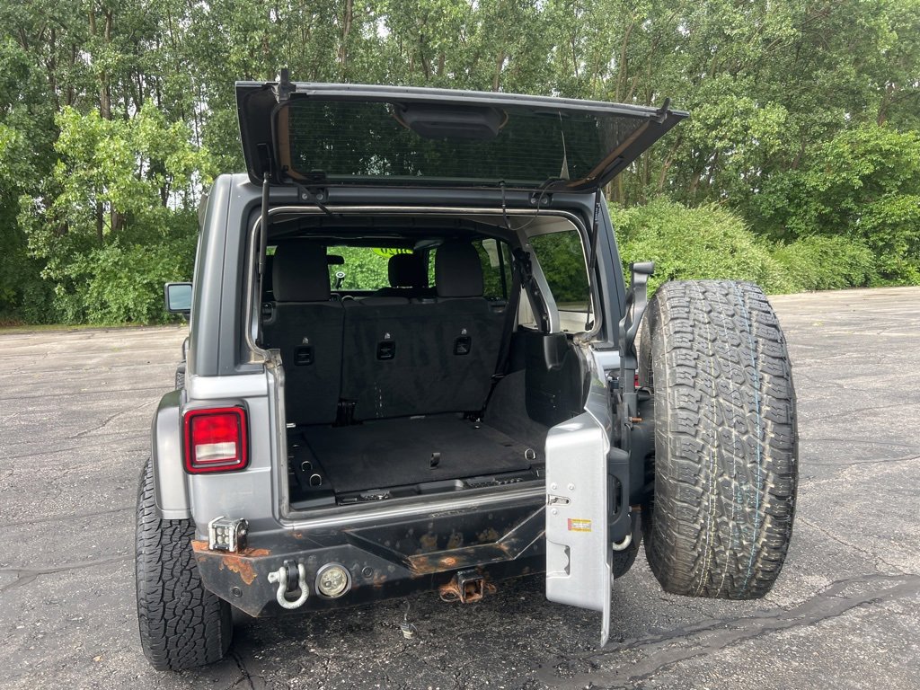 2020 Jeep Wrangler Unlimited Sport S photo 18