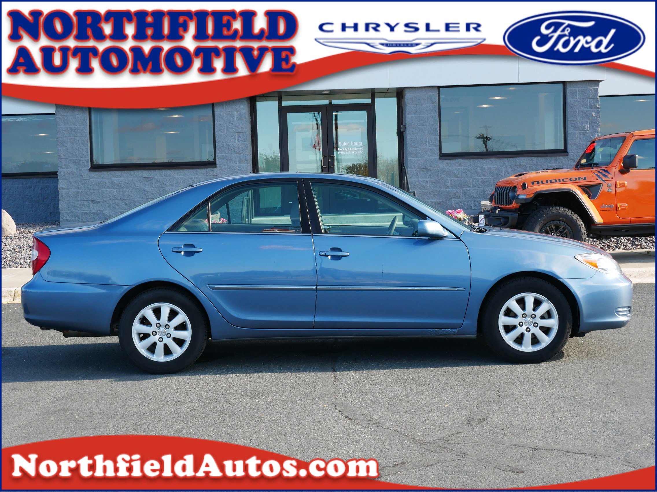 2002 Toyota Camry LE