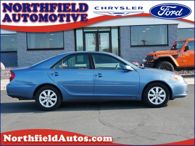 2002 Toyota Camry LE