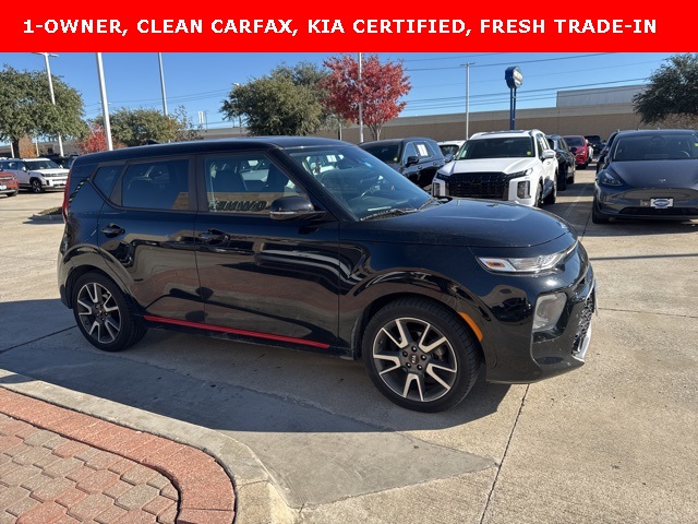 2020 Kia Soul GT-Line's photo