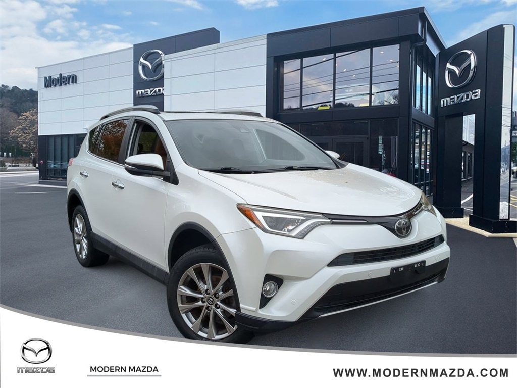 2017 Toyota RAV4 Limited
