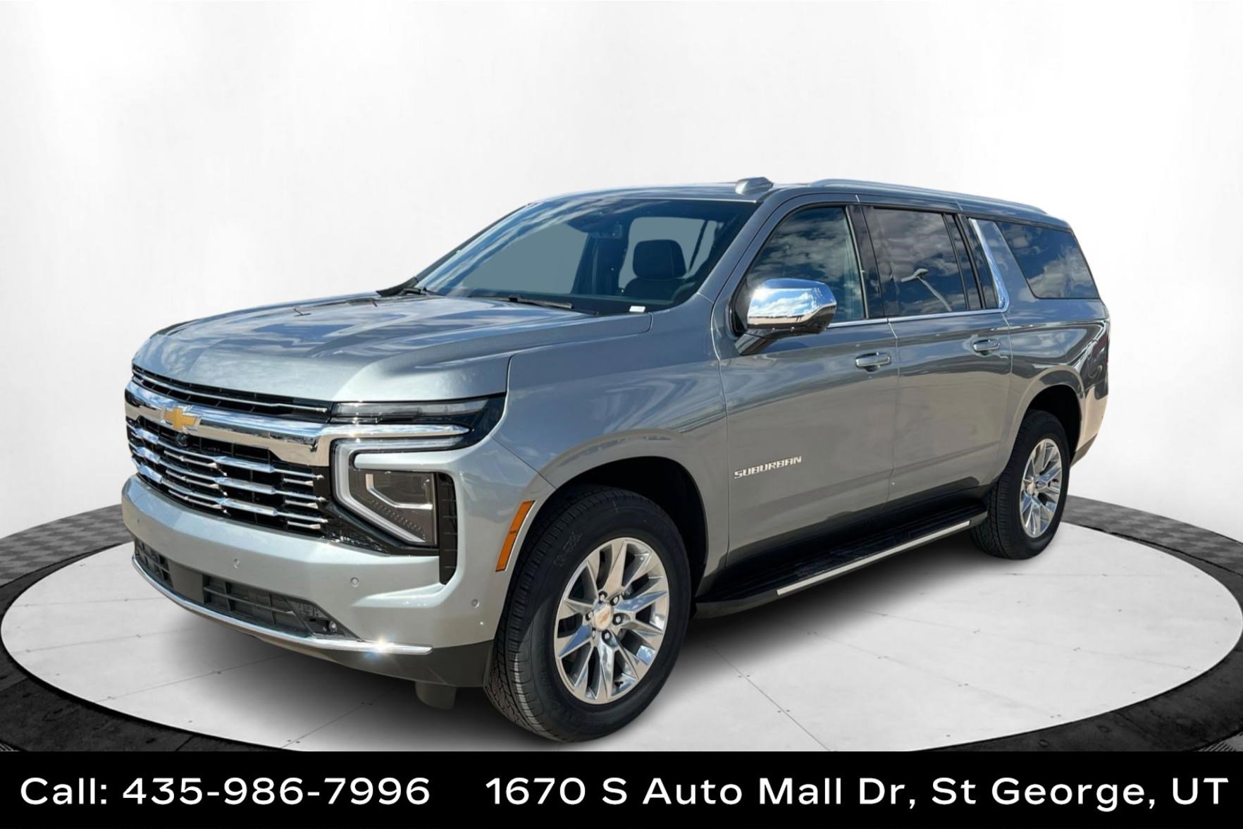 2026 Chevrolet Suburban Premier's photo