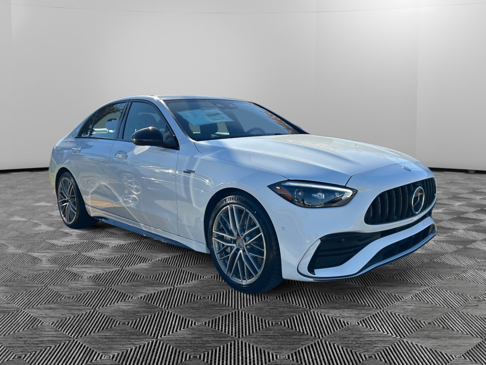 2026 Mercedes-Benz C-Class Sedan AMG C43's photo