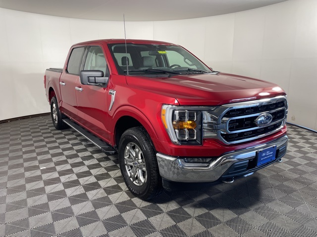 Certified 2021 Ford F-150 XLT with VIN 1FTEW1EP3MFC32613 for sale in Shakopee, Minnesota