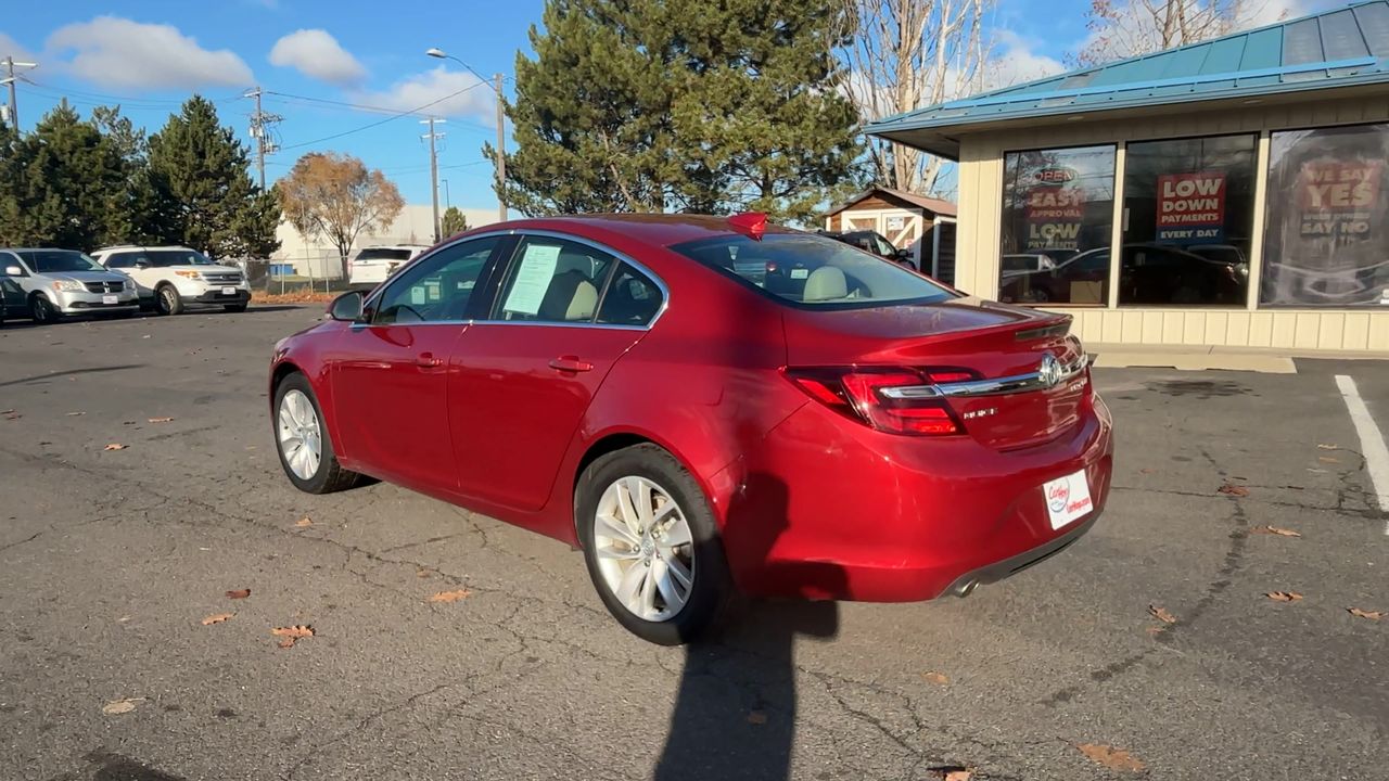 2015 Buick Regal Turbo photo 4